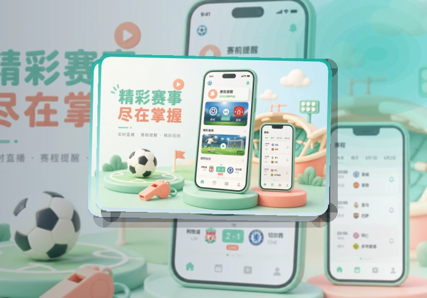 开云 App核心亮点，赛程比分更好找 页面展示